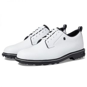 [해외] 1049665 남성 골프화 풋조이 Premiere Series - Field Spikeless Golf Shoes - White/Bla