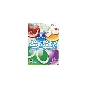 RVL-P-SAUJ 번호가있는 Sega Wii Puyopuyo 4974365142377 일본에서 배송 N FS