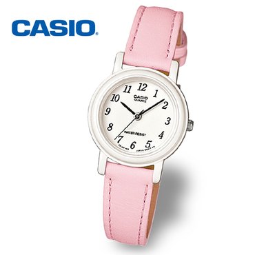 카시오 [정품] CASIO 카시오 LQ-139L-4B1 여성 가죽 수능시계