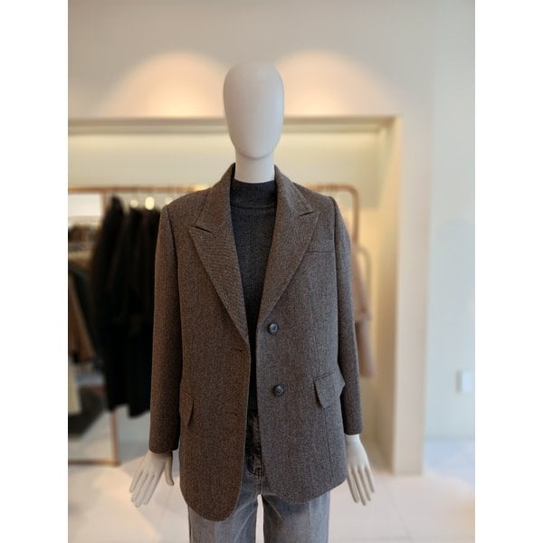 [여주점] 씨씨콜렉트 헤링본테일러드자켓 E261msf102