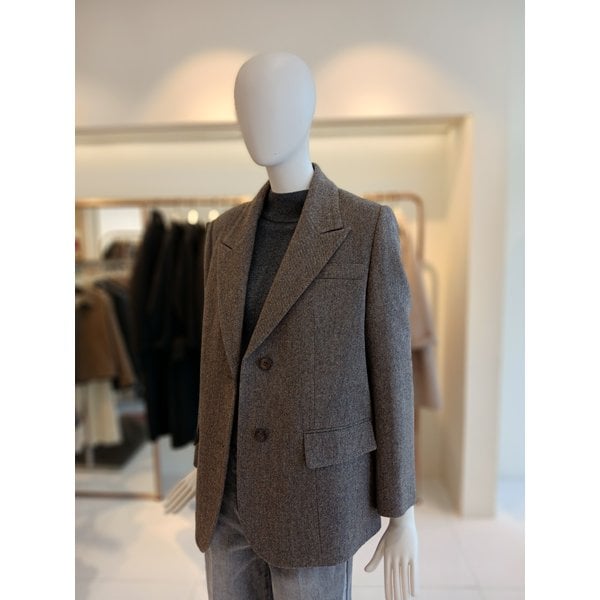 [여주점] 씨씨콜렉트 헤링본테일러드자켓 E261msf102