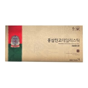 정관장 홍삼진고 데일리스틱 10g x30포x1박스 /An