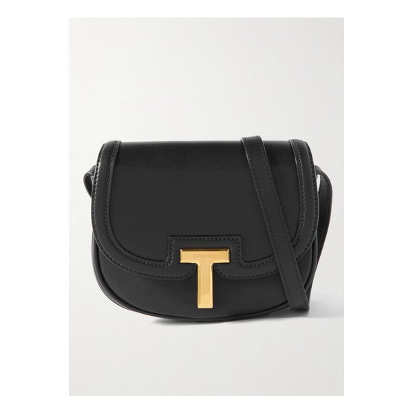 월리스 가죽 숄더 백 블랙 1647597349517679