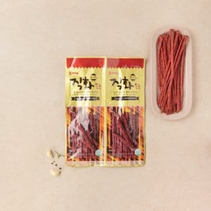 머거본 달콤한 직화육포 180g (90g+90g)