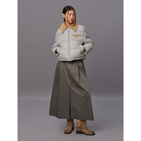 [씨씨콜렉트] 칼라블록 패딩점퍼 ( C244PSG786 )