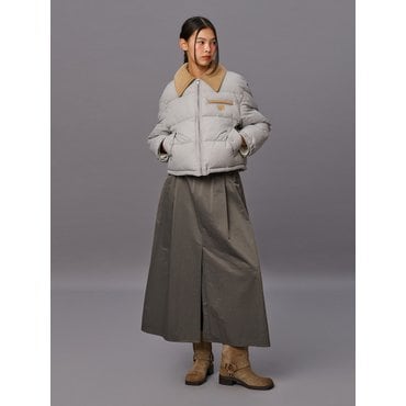 CC콜렉트 [씨씨콜렉트] 칼라블록 패딩점퍼 ( C244PSG786 )