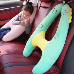 BOB H타입 자동차 어린이 안전벨트 압박방지 수면 쿠션 인형