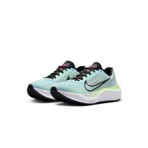 4743739 Nike Zoom Fly 5 sneakers in light blue and green