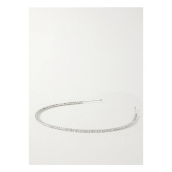 JENNIFER BEHR 제니퍼 베어 엘리제 실버톤 스와로브스키 크리스털 헤어밴드 46376663162957893