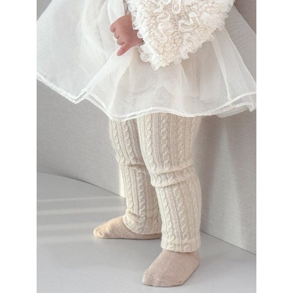 코지 케이블 레깅스 (4color)