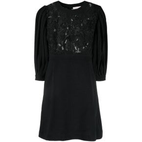 씨 바이 끌로에 Womens Dress Dress See By Chloe BLACK S23SRO05025 001