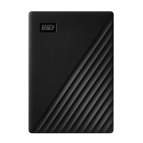 WD HDD 4TB USB3.0 My Passport  3 WDBPKJ0040BBK-WESN 휴대용 블랙 암호화 암호 보호 외장 하드