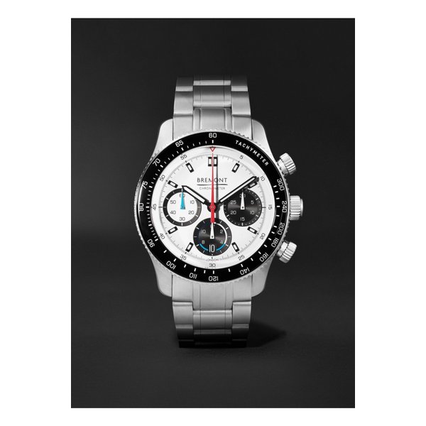 Williams Racing Automatic Chronograph 43mm Stainless Steel Watch, Ref. No. WR-22