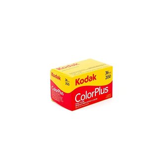  Kodak 코닥 컬러 네거티브 필름 Color Plus 200 35mm 36장 촬영 블랙 화이트