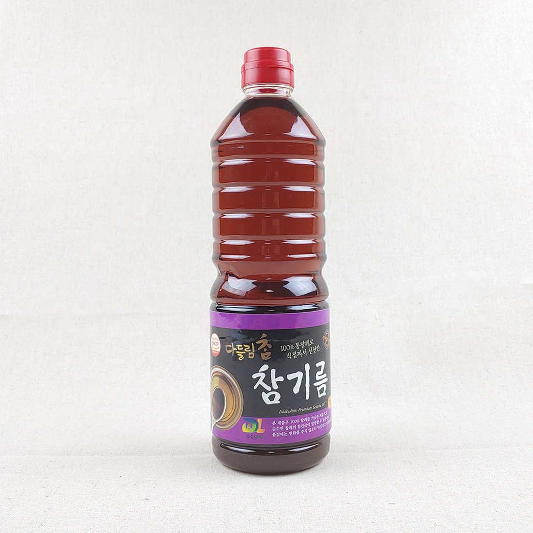 다들림 참기름 1750mlx1병, 믿고 사는 즐거움 SSG.COM