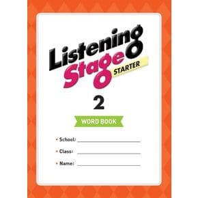 Listening Stage Starter 2(Word Book)