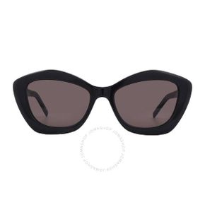 4663908 Saint Laurent Grey Cat Eye Ladies Sunglasses