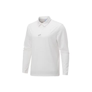 미즈노 공용 긴팔 폴로 티셔츠 32YA352048 활동성 신축성 데일리  POLO SHIRTS