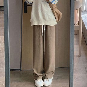 코듀로이 와이드 밴딩 팬츠 데일리 기모 바지 5color
