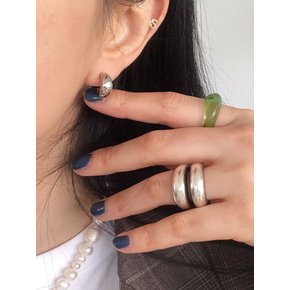 소호 후프 이어링_01 Soho hoop earrings_01