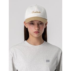 [코엑스몰] 모자 SCRIPT LOGO BALL CAP-WHITE/BEIGE