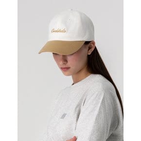 [코엑스몰] 모자 SCRIPT LOGO BALL CAP-WHITE/BEIGE