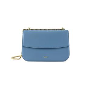 [주문제작]BRILLER Chain Bag [브리에 체인백] AQUABLUE GOLD