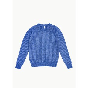 선플라워 SUNFLOWER FIELD SWEATER IN ELECTRIC BLUE