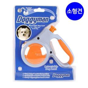 도기맨 도기워커 강아지 자동줄 5m (오렌지) (10kg이하 소형견용) (S11523310)