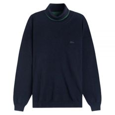 라코스테 Turtleneck Merino Wool Sweater (AH1959-166) (터틀넥 메리노 울 스웨터)