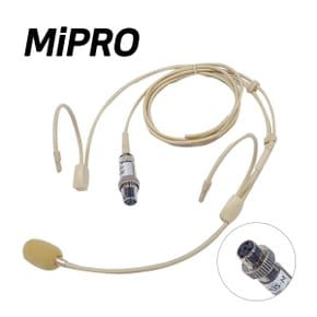 MIPRO 호환 고급 헤드 마이크 연극 방송 공연 뮤지컬 무선 미프로 4핀 Beta35-M