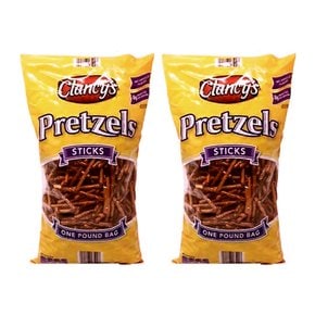 [해외직구] 클랜시 프레첼 스틱 Clancy`s Pretzels Sticks 16oz(454g) 2팩