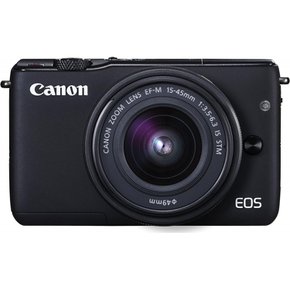 캐논 EOS M10 렌즈 키트 (블랙) 15-45mm 렌즈 포함