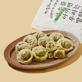  [만두장성] 시장부추고기만두 400g