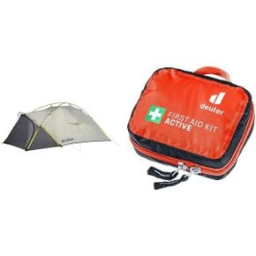 독일 살레와 침낭 캠핑침낭 1900939 SALEWA LITETREK III Tent Light Grey/Cactus Uni Deuter Fi