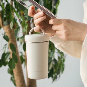 보온보냉 스텐 손잡이 텀블러 AEB 400ML