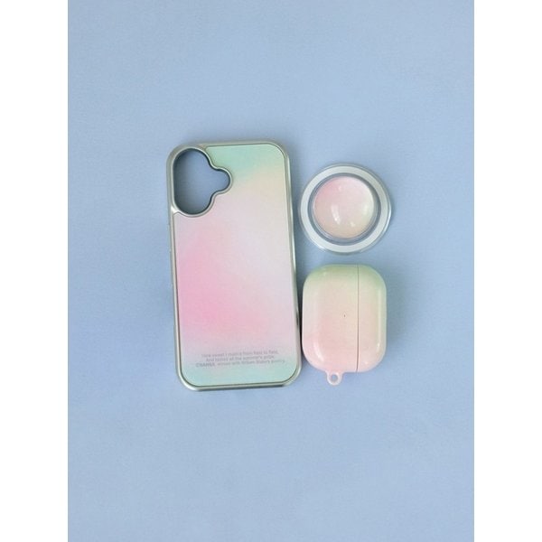Summer Sweets_Silver Bumper Case