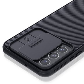 갤럭시 S24 플러스 케이스 카툭튀 카메라보호 캠 슬라이드 하드 무선충전  방탄 범퍼 핸드폰 케