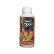 대유 감자빅 500ml 감자 크기 비대 전용 비료 아인산염 영양제