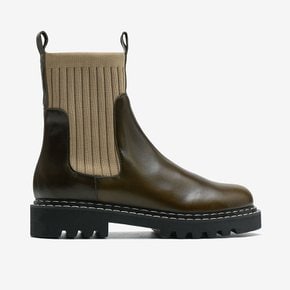 CHELSEA BOOTS - KHAKI