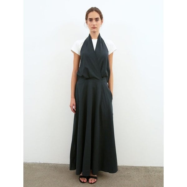Margot Layered Dress [Dark gray] - 신세계몰