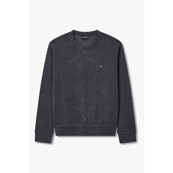 남성 코듀로이 크루넥 라운지 맨투맨 0815336026000