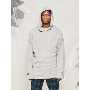 LAYERED ZIPUP HOODIE