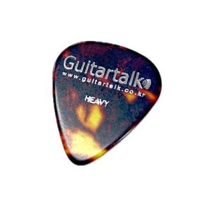 기타토크 GuitarTalk 빈티지 셀룰로이드 기타 피크 HEAVY