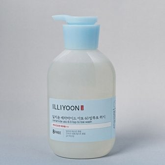 일리윤 세라마이드 아토 6.0 탑투토워시 500ml