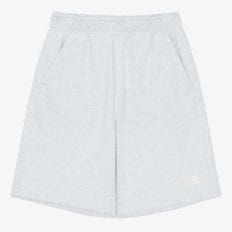 [노스페이스 공식] NS6KR00B 코어 쇼츠_SILVER GRAY