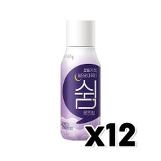 한국야쿠르트 쉼 로즈힙 요구르트건강음료 230ml x 12개