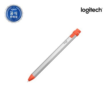 Logitech 로지텍코리아 CRAYON iPAD 디지털 펜슬/아이패드전용 펜슬/아이패드 호환