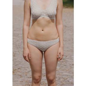베이스레인지 26SS Crescent Pants, Dylan Beige