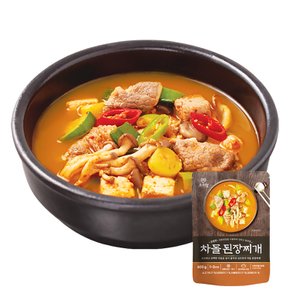 쏘리맘 차돌된장찌개 600g